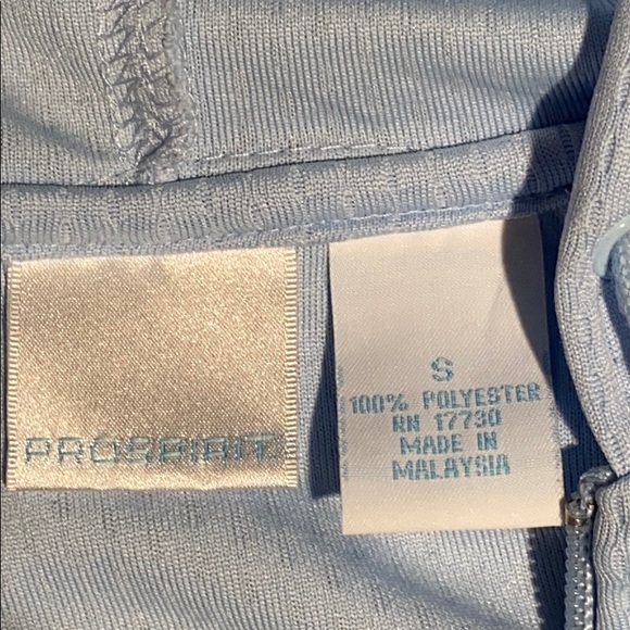 Pro spirit hooded zipper jacket Sz Small sporty athletic sweatshirt top - Picture 5 of 9